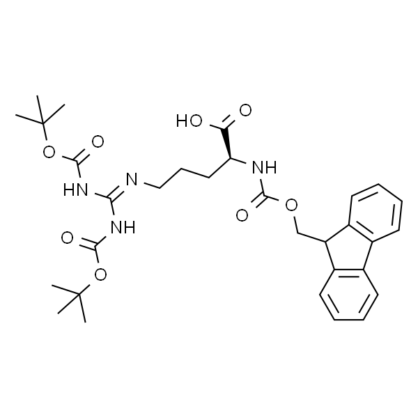 N-Alpha-(9-Fluorenylmethyloxycarbonyl)-N,N"-Bis-Tert-Butyloxycarbonyl-L-Arginine