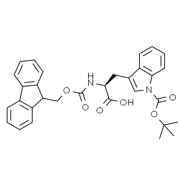 Nα-[(9H-芴-9-基甲氧基)羰基]-N1-叔丁氧羰基-L-色氨酸