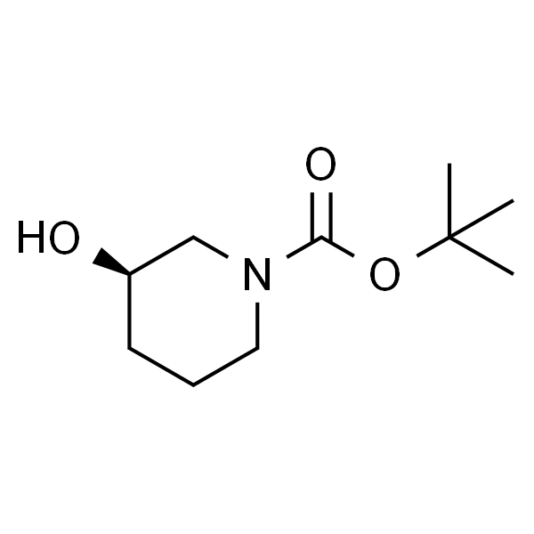 (R)-1-(叔丁氧羰基)-3-羟基哌啶