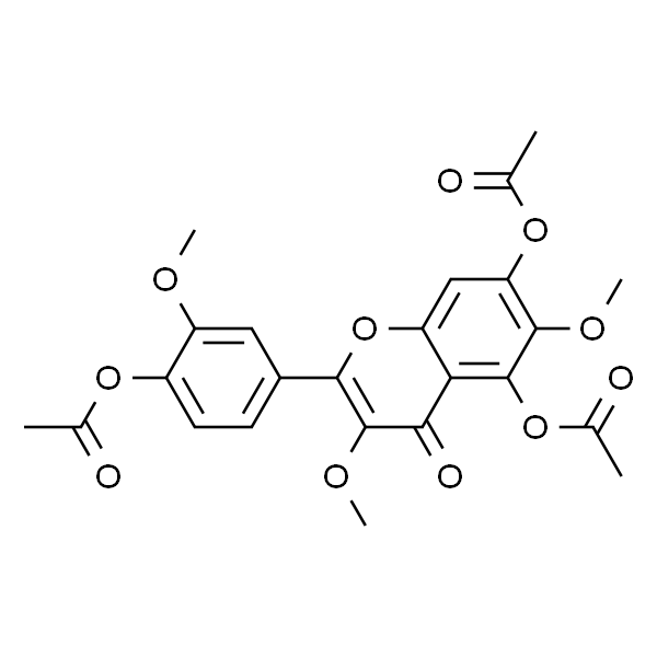 Jaceidin triacetate