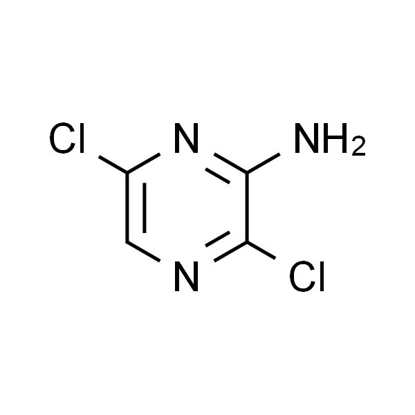 2-氨基-3,6-二氯吡嗪