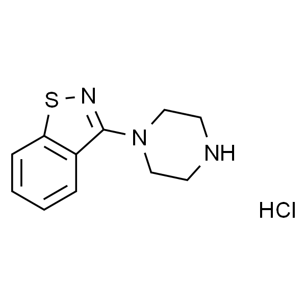 3-(1-哌嗪基)-1,2-苯并异噻唑