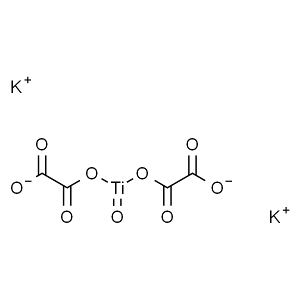 双草酸氧化钛(IV)酸钾二水合物