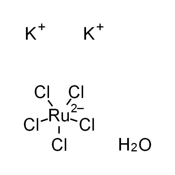 五氯钌(III)酸钾水合物, Premion?,99.99% (metals basis),Ru 26.4%最低