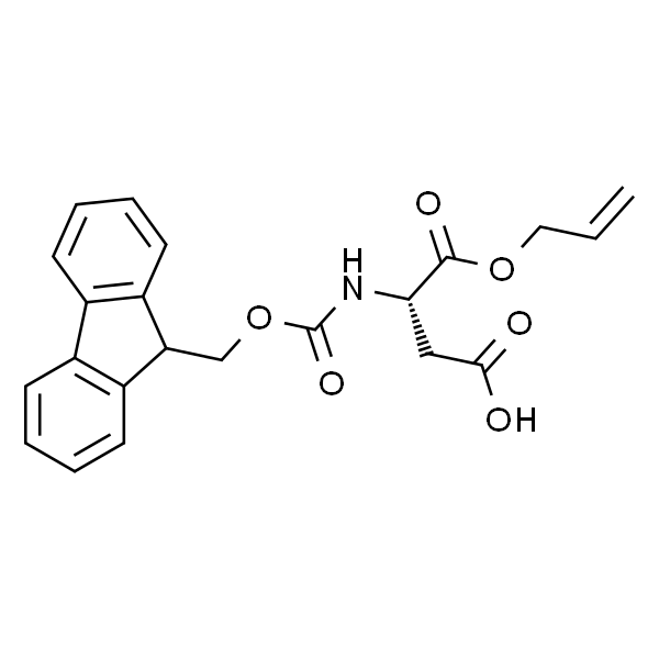 N-[(9H-芴-9-基甲氧基)羰基]-L-天门冬氨酸1-烯丙酯