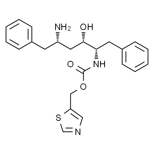 (2S,3S,5S)-5-氨基-2-(N-((5-噻唑基)-甲氧基羰基)氨基)-1,6-二苯基-3-羟基己烷