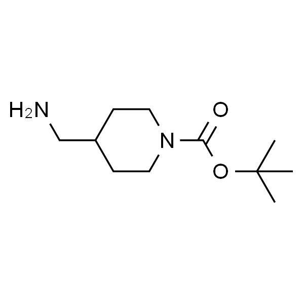 1-叔丁氧羰基-4-氨甲基哌啶