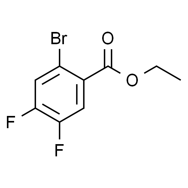 2-溴-4,5-二氟苯甲酸乙酯