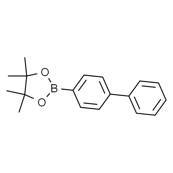 2-(4-联苯基)-4,4,5,5-四甲基-1,3,2-二氧环戊硼烷