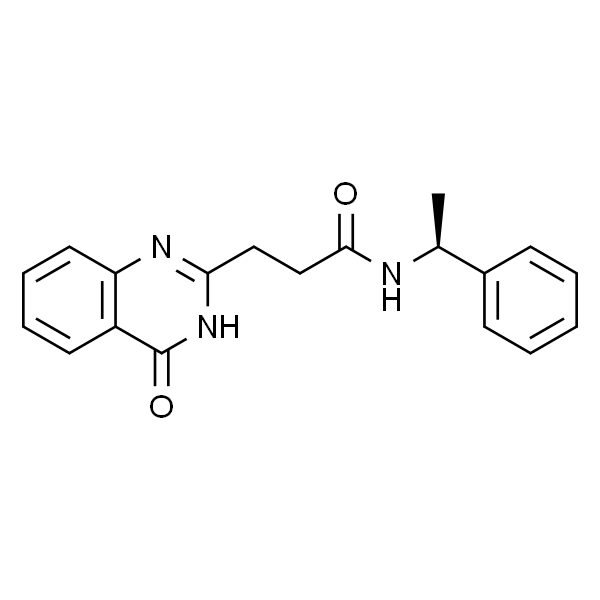 (S)-3-(4-氧代-3,4-二氢喹唑啉-2-2)-N-1-苯乙基丙酰胺