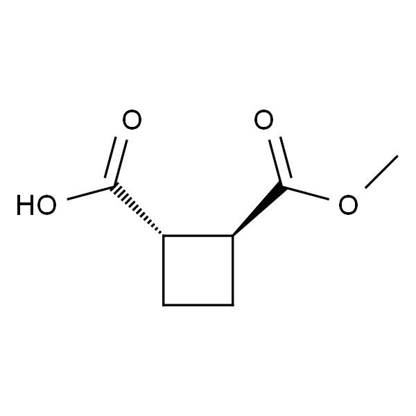 (1S,2S)-2-甲氧基羰基环丁烷羧酸