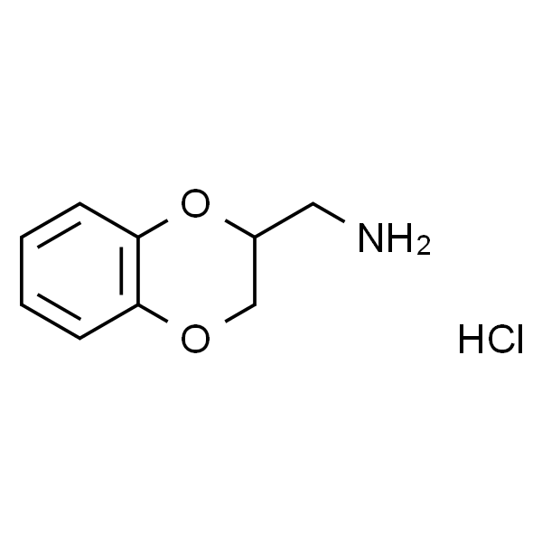 1,4-苯并二噁烷-2-甲胺盐酸盐