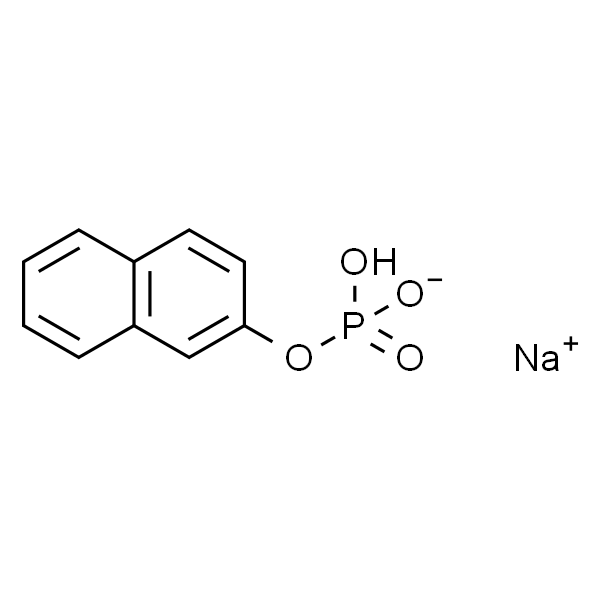 2-萘基 磷酸 一钠盐 水合物, 98%