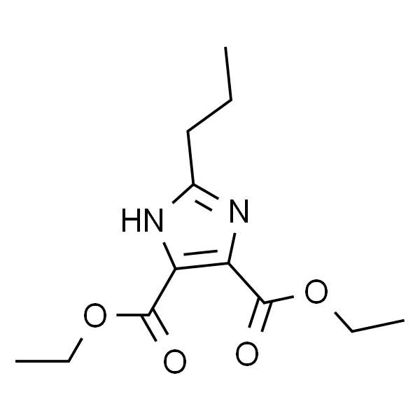 2-丙基-4,5-咪唑二羧酸二乙酯