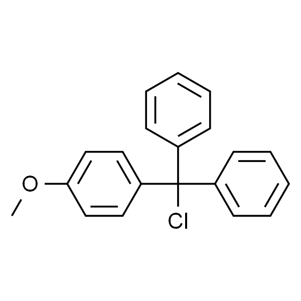 4-甲氧基氯化三苯甲烷