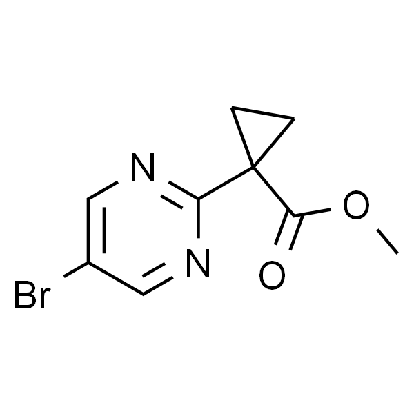 1-(5-溴嘧啶-2-基)环丙烷甲酸甲酯