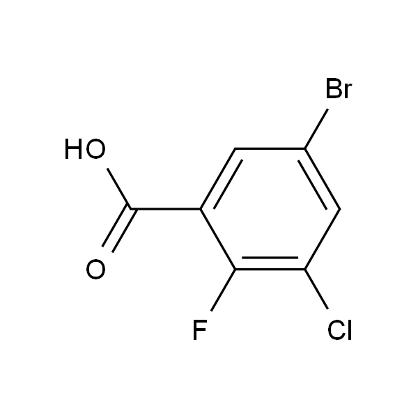 5-溴-3-氯-2-氟苯甲酸