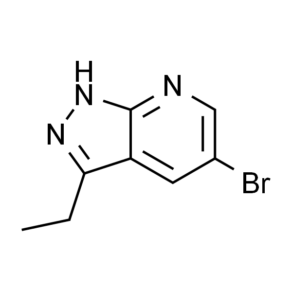 5-bromo-3-ethyl-1H-pyrazolo[3,4-b]pyridine