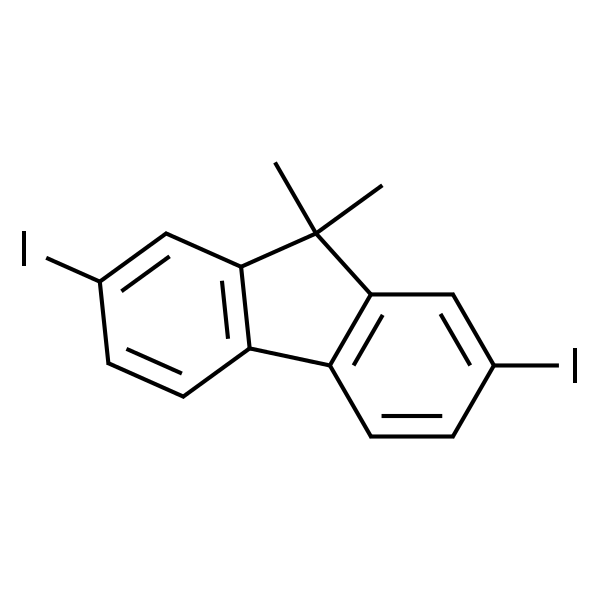 2,7-二碘-9,9-二甲基芴