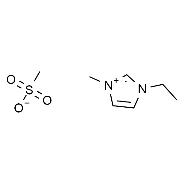 1-乙基-3-甲基咪唑鎓甲烷磺酸盐