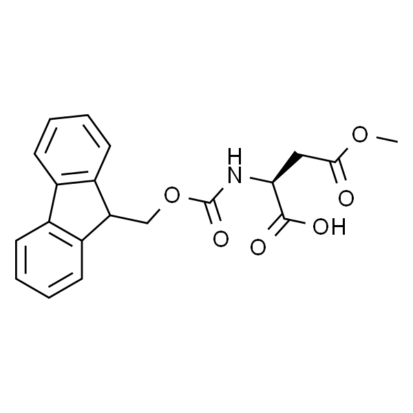 Fmoc-L-天冬氨酸 4-甲酯