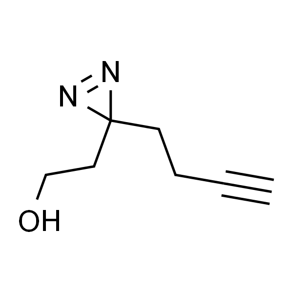 2-(3-丁-3-炔基-3H二氮杂丙因-3-基)-乙醇