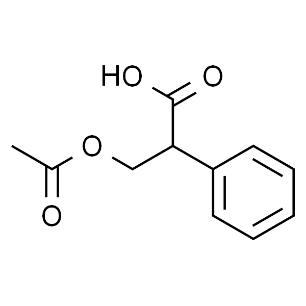 2-苯基-3-乙酰氧基丙酸