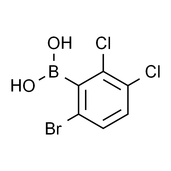 (6-溴-2,3-二氯苯基)硼酸