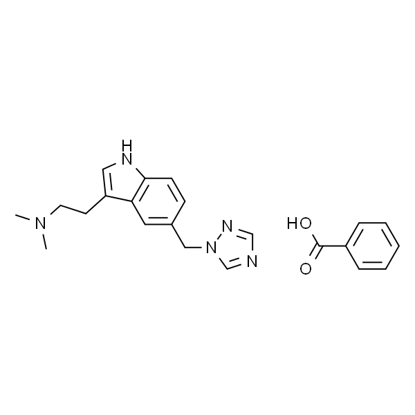 2-(5-((1H-1,2,4-三唑-1-基)甲基)-1H-吲哚-3-基)-N,N-二甲基乙胺苯甲酸盐