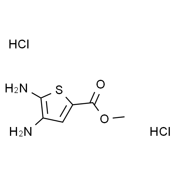 4，5-二氨基噻吩-2-羧酸甲酯二盐酸盐