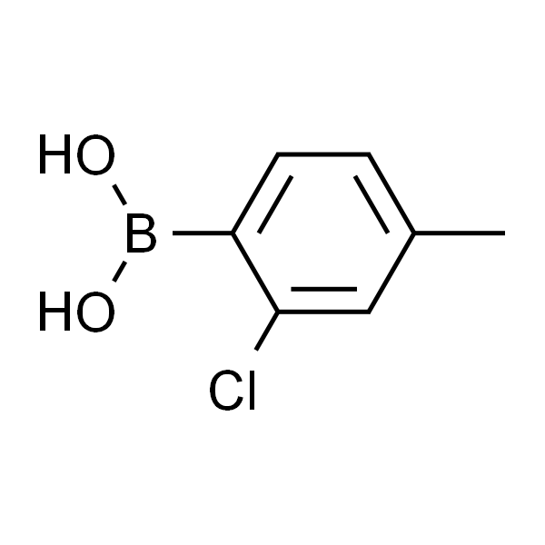 2-氯-4-甲基苯硼酸