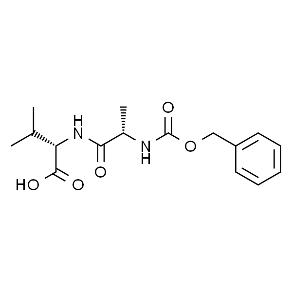 ((苄氧基)羰基)-L-丙氨酰-L-缬氨酸