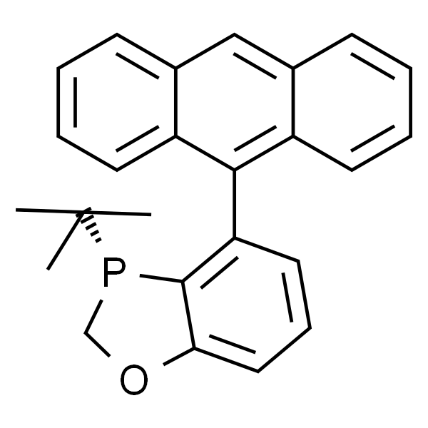 (R)-4-(蒽-9-基)-3-(叔丁基)-2,3-二氢苯并[d][1,3]氧磷杂环戊二烯/ 赜军医药授权销售