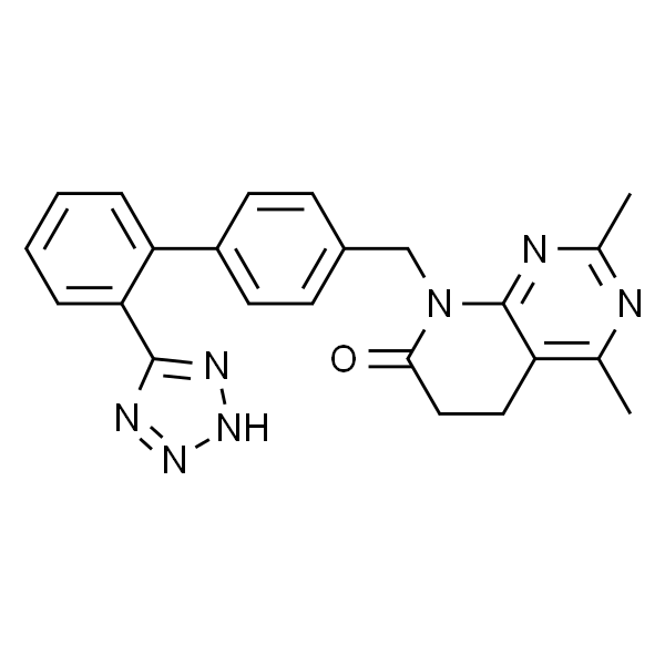 8-((2'-(1H-四唑-5-基)-[1,1'-联苯] -4-基)甲基)-2,4-二甲基-5,6-二氢吡啶并[2,3-d ]嘧啶-7(8H) - 酮