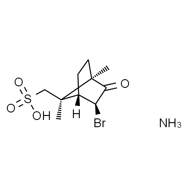 (+)-3-溴樟脑-8-磺酸铵盐