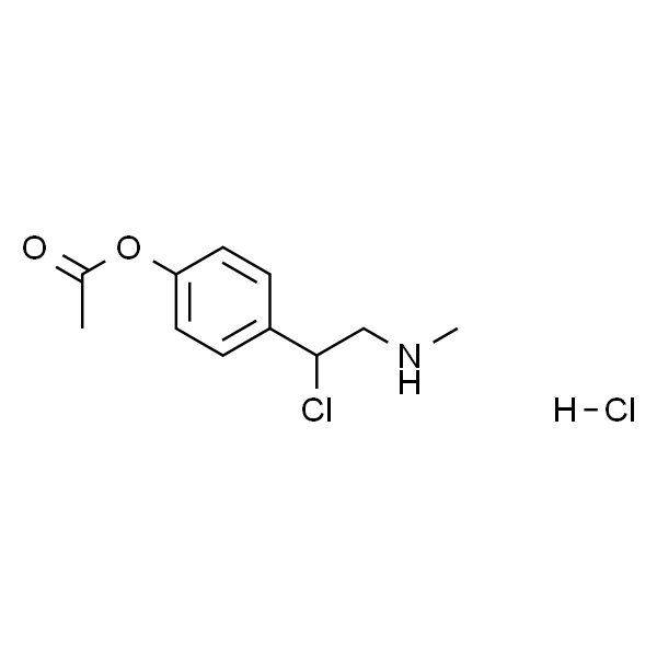 4-[1-氯-2-(甲氨基)乙基]苯酚乙酸酯盐酸盐