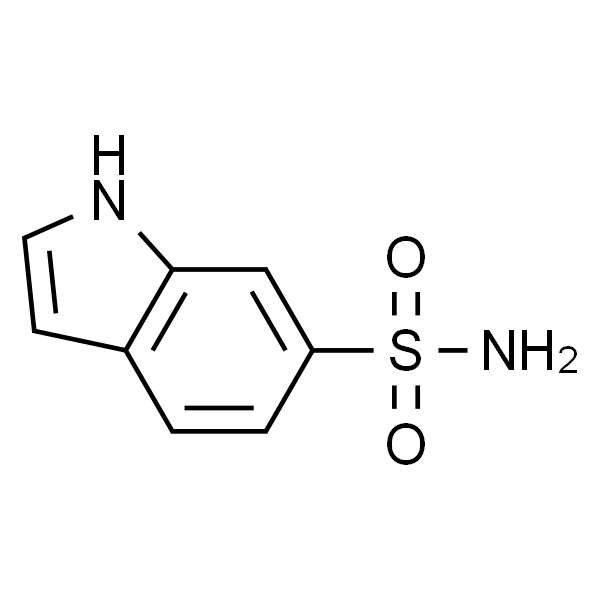 1H-吲哚-6-磺酰胺