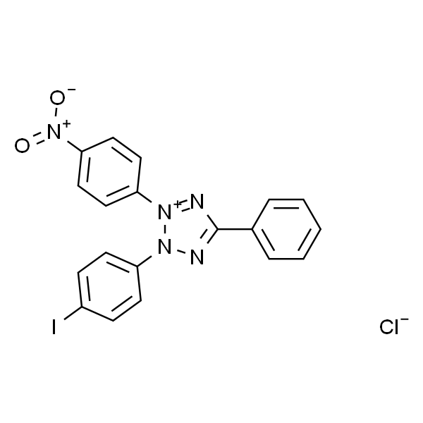 2-(4-碘苯基)-3-(4-硝基苯基)-5-苯基氯化四唑