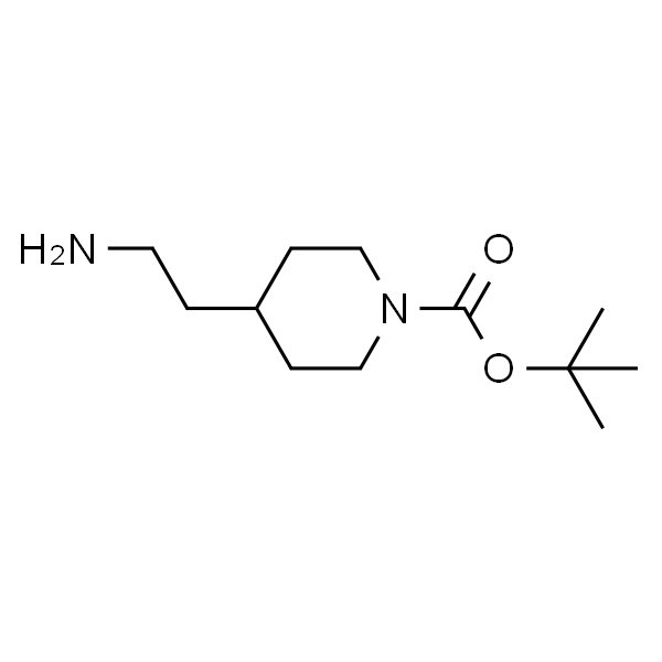 4-(2-氨乙基)哌啶-1-甲酸叔丁酯