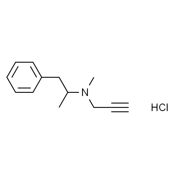 (R)-(-)-丙炔苯丙胺 盐酸盐