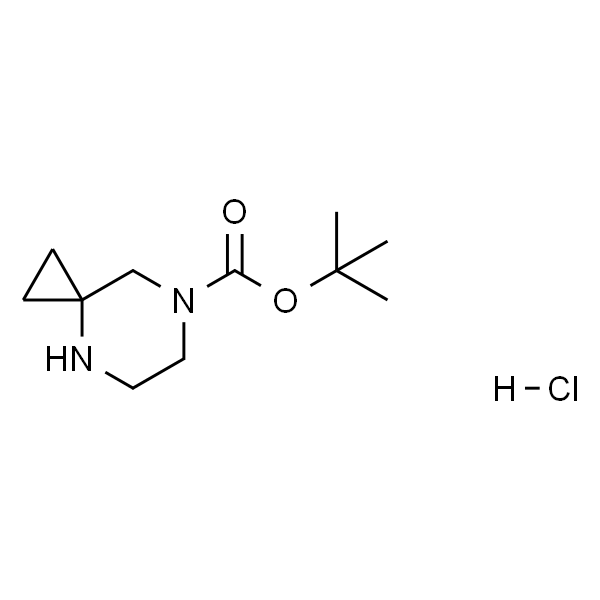 tert-Butyl 4,7-diazaspiro[2.5]octane-7-carboxylate hydrochloride