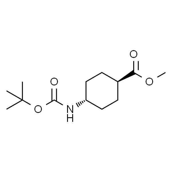 反式-4-(叔丁氧羰基氨基)环己烷甲酸甲酯