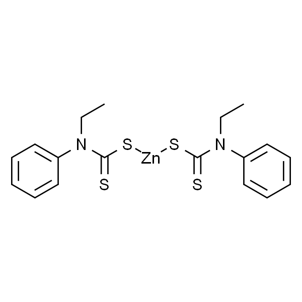 N-乙基-N-苯基二硫代氨基甲酸锌