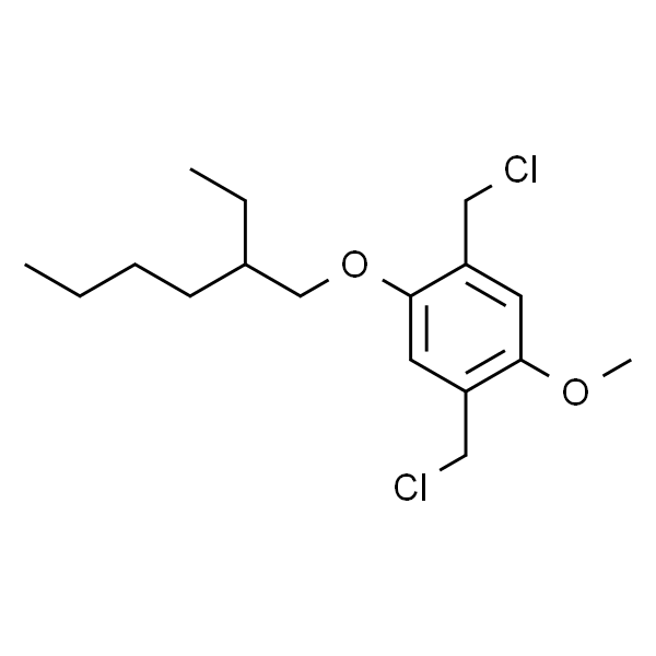 2,5-二(氯甲基)- 1-甲氧基-4- (2-乙基已氧基)-苯