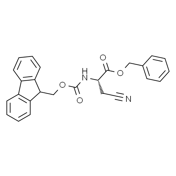 (S)-2-((((9H-芴-9-基)甲氧基)羰基)氨基)-3-氰基丙酸乙酯