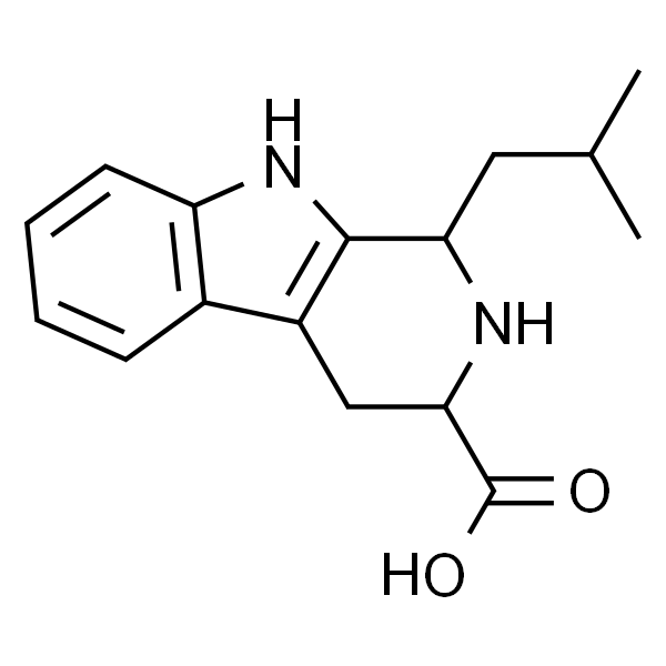 1-异丁基-2,3,4,9-四氢-1H-吡啶并[3,4-b]吲哚-3-甲酸