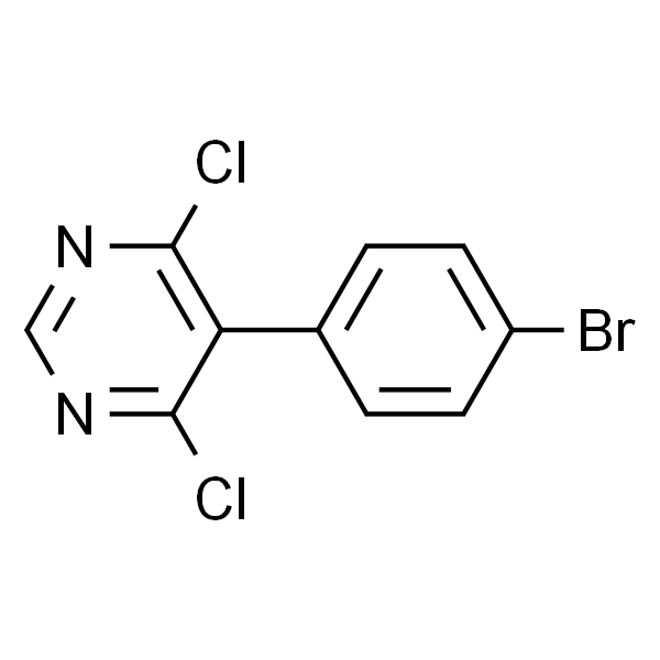 5-(4-溴苯基)-4,6-二氯嘧啶