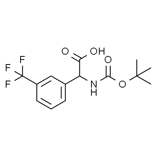 N-Boc-3-三氟甲基-DL-苯甘氨酸
