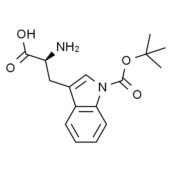 (S)-2-氨基-3-(1-(叔丁氧基羰基)-1H-吲哚-3-基)丙酸