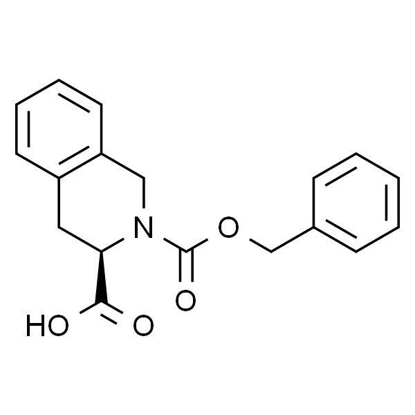 (R)-2-苄氧羰基-1,2,3,4-四氢异喹啉-3-羧酸